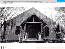 Tablet Screenshot of boskapel.co.za